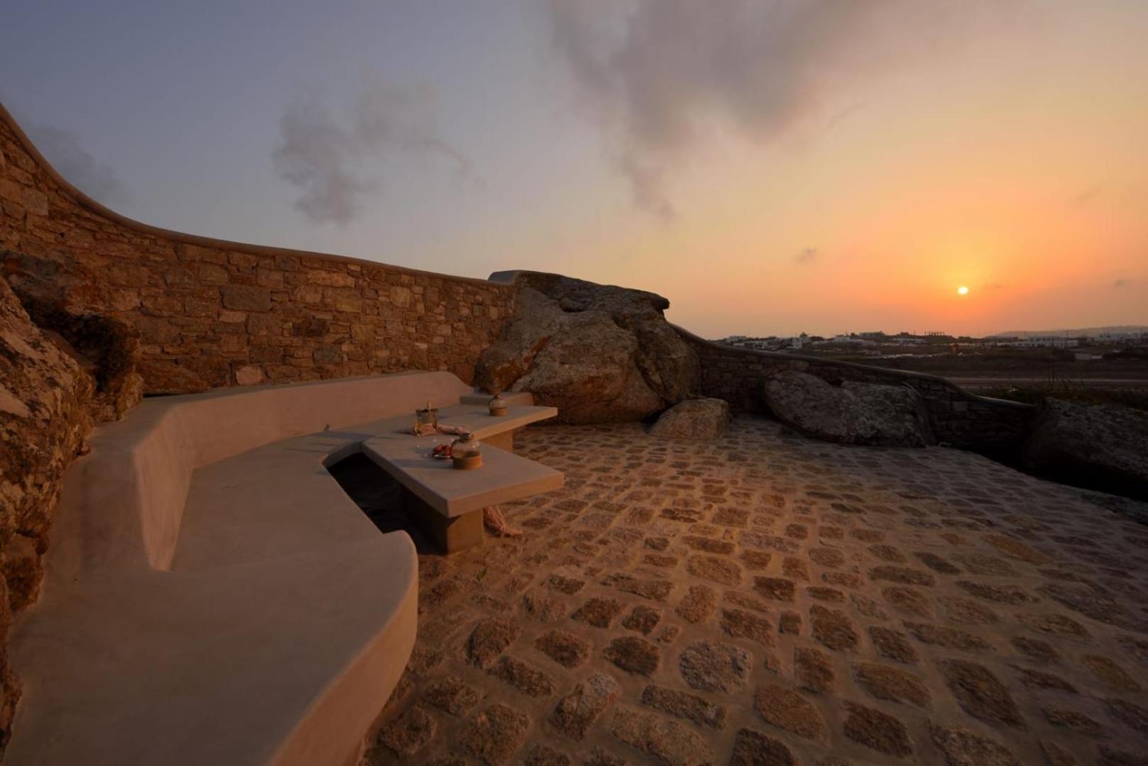 Ac Village Christoulis Mykonos Town Eksteriør bilde