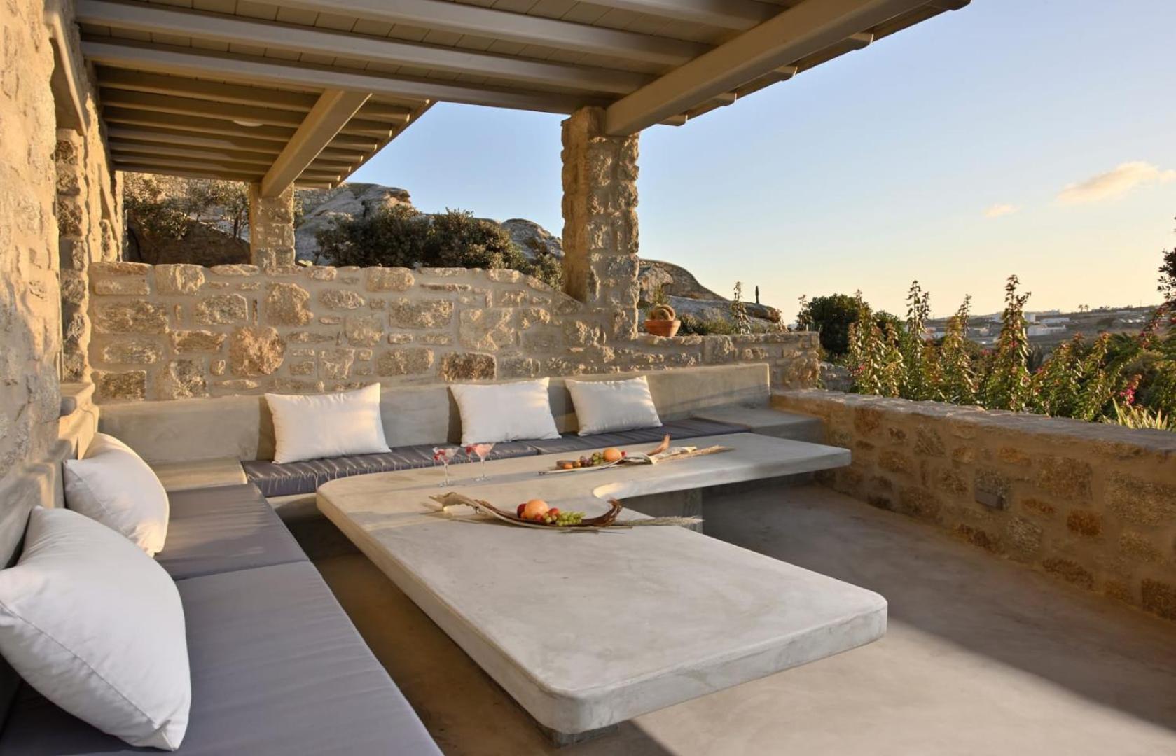 Ac Village Christoulis Mykonos Town Eksteriør bilde