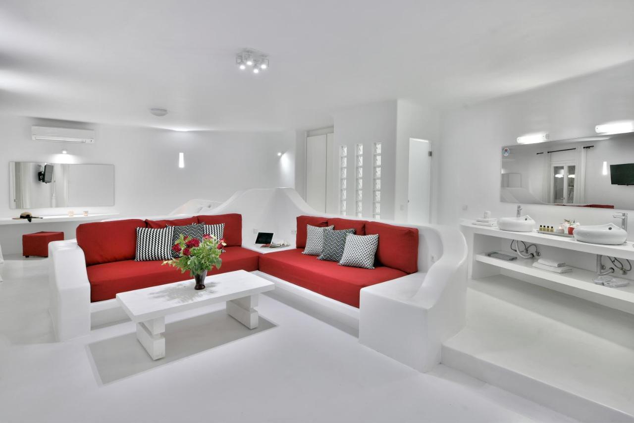 Ac Village Christoulis Mykonos Town Eksteriør bilde